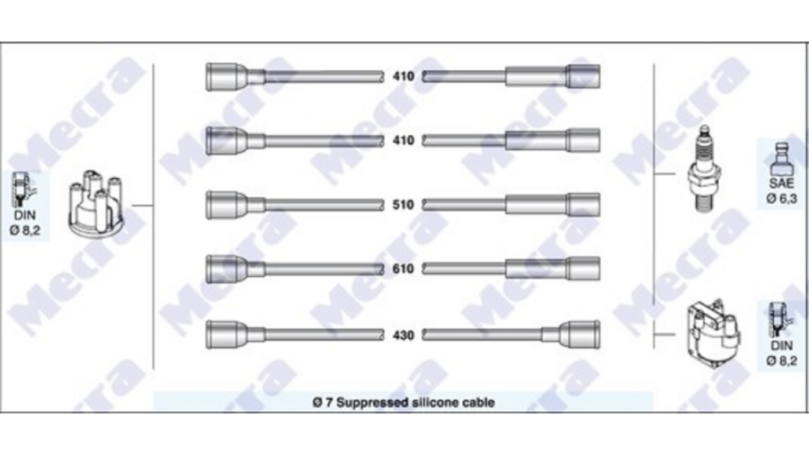 Kit Cavi Candele